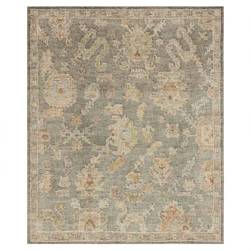 Kenilworth Grey in Grey 8'X10' Area Rugs
