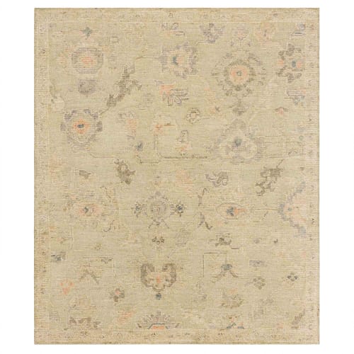 Stoneleigh Green in Green 9'X12' Area Rugs