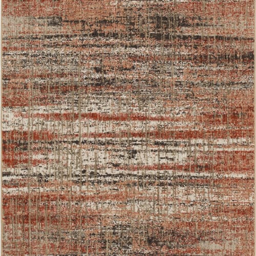 Craquelure Ginger in Ginger Area Rugs