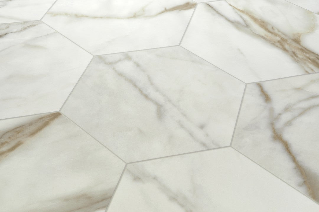 Carrara in Ivory - Platinum
