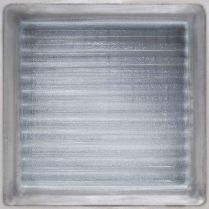 Glass Blocks in Azure - 8 X 8 Tile