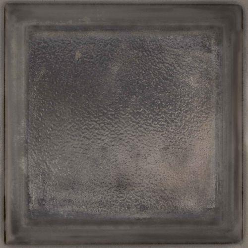 Glass Blocks in Dusty Black - 8 X 8 Tile
