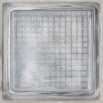 Glass Blocks in Dusty White - 8 X 8 Tile
