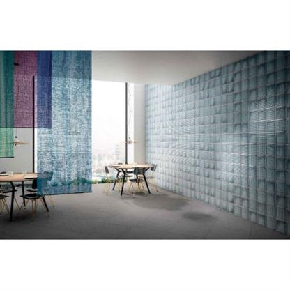 Glass Blocks in Dusty White - 8 X 8