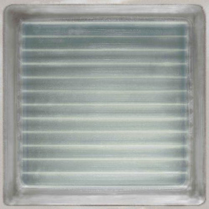 Glass Blocks in Green - 8 X 8 Tile