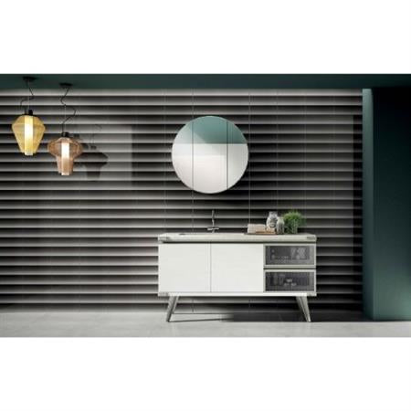Shades of Blinds in Green - 4 X 12