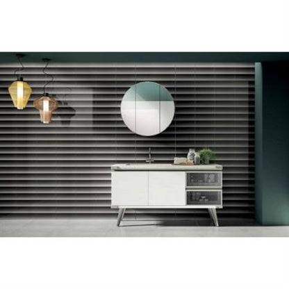 Shades of Blinds in Green - 4 X 12
