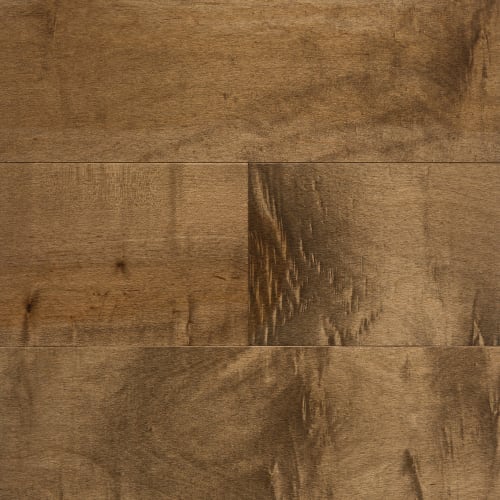Design+ Collection - Smooth Hard Maple Engineered 1/2 in Arabica 6.5 - Hard Maple Hardwood