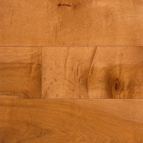 Design+ Collection - Smooth Hard Maple Engineered 1/2 in Amaretto 6.5 - Hard Maple Hardwood