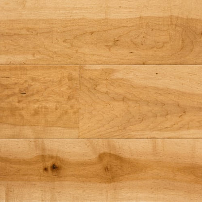 Design+ Collection - Smooth Hard Maple Engineered 3/4 in Crème Brûlee 8.125 - Hard Maple Hardwood