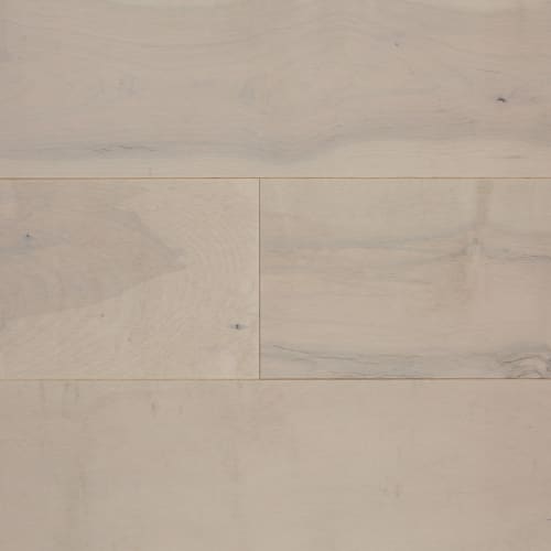 Design+ Collection - Smooth Hard Maple Engineered 3/4 in Ivoor 6.5 - Hard Maple Hardwood