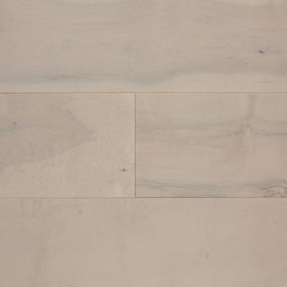 Design+ Collection - Smooth Hard Maple Engineered 3/4 in Ivoor 6.5 - Hard Maple Hardwood