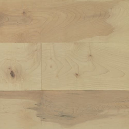 Design+ Collection - Smooth Hard Maple Engineered 3/4 in Madera 8.125 - Hard Maple Hardwood