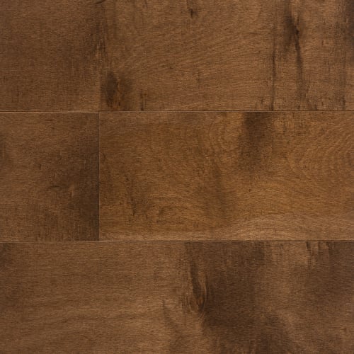 Design+ Collection - Smooth Hard Maple Engineered 1/2 in Medium Brown 5 - Hard Maple Hardwood
