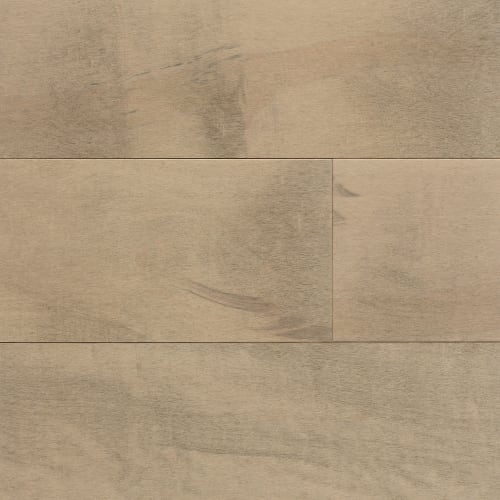 Design+ Collection - Smooth Hard Maple Engineered 1/2 in Shadow 6.5 - Hard Maple Hardwood