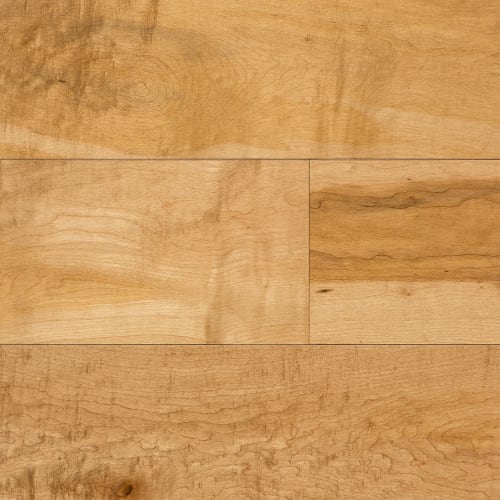 Design+ Collection - Smooth Hard Maple Engineered 3/4 in Toast Brown 5 - Hard Maple Hardwood