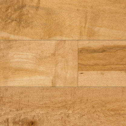 Design+ Collection - Smooth Hard Maple Engineered 1/2 in Toast Brown 5 - Hard Maple Hardwood