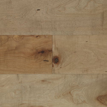 Design+ Collection - Smooth Hard Maple Engineered 1/2 in Treasure 6.5 - Hard Maple Hardwood