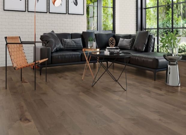Design+ Collection - Smooth Hard Maple Engineered 1/2 in Arabica 6.5 - Hard Maple