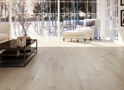 Design+ Collection - Smooth Hard Maple Engineered 3/4 in Ivoor 6.5 - Hard Maple