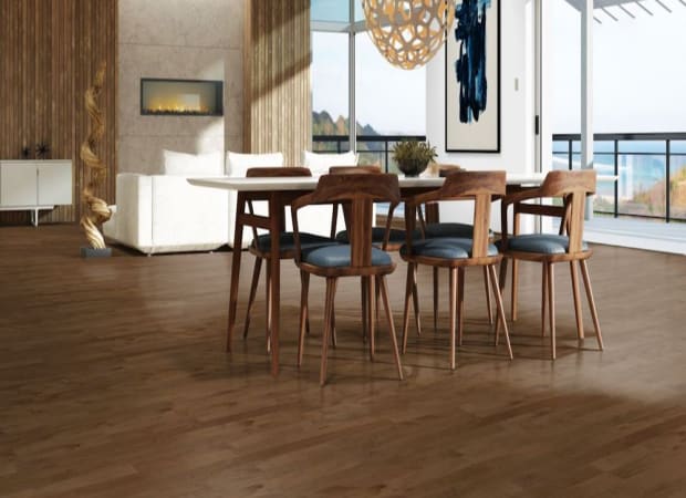 Design+ Collection - Smooth Hard Maple Engineered 1/2 in Java 6.5 - Hard Maple