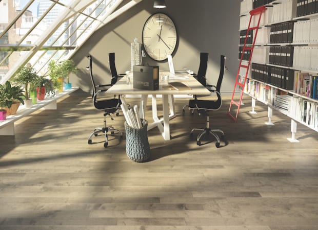 Design+ Collection - Smooth Hard Maple Engineered 3/4 in Stone 5 - Hard Maple