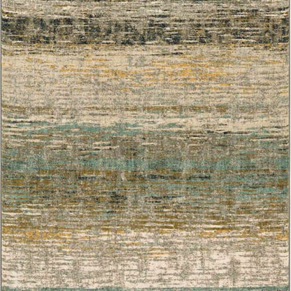 Diffuse Bronze in Bronze 9'6"x12'11" Area Rugs