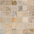 Slaty in Ochre - 2 X 2 Mosaic Tile