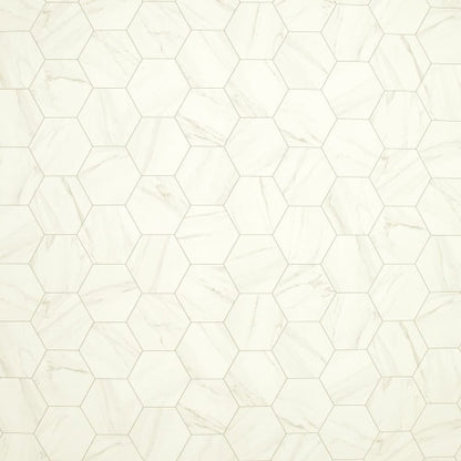 Aspen Harvest in Freshwater Pearl Vinyl Sheet Goods