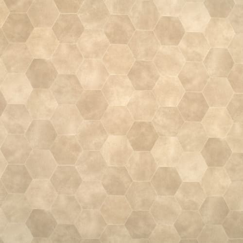 Aspen Harvest in Beach Glass Vinyl Sheet Goods