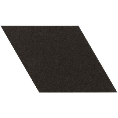 Rhombus in Black - 6 X 10 Tile
