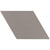 Rhombus in Dark Grey - 6 X 10 Tile