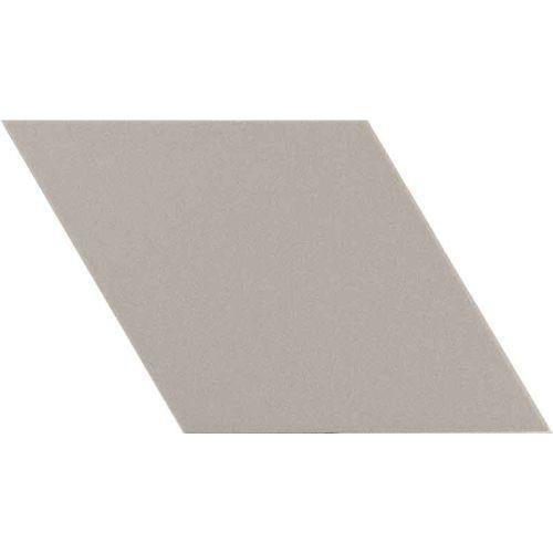 Rhombus in Light Grey - 6 X 10 Tile