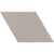 Rhombus in Light Grey - 6 X 10 Tile