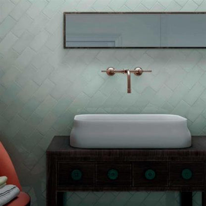 Village in White - 2 X 5