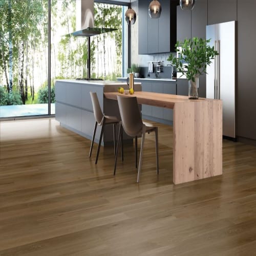Elegancia Collection - Brushed White Oak Engineered 3/4