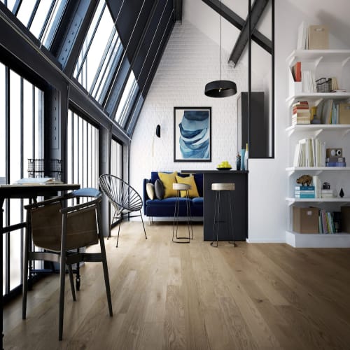Elegancia Collection - Smooth White Oak Engineered 1/2