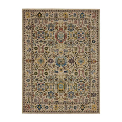 Enmity Dark Beige in Dark Beige 9'6"x12'11" Area Rugs