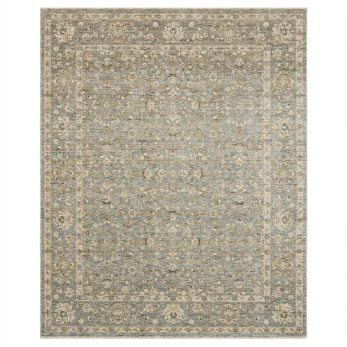 Euphoric Grey in Grey 5'X7'10" Area Rugs