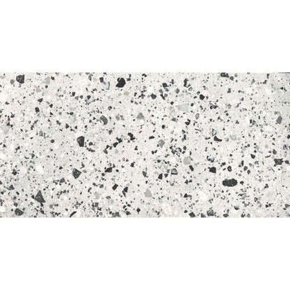 Venice Villa in Polished Silver - 24 X 48 Tile