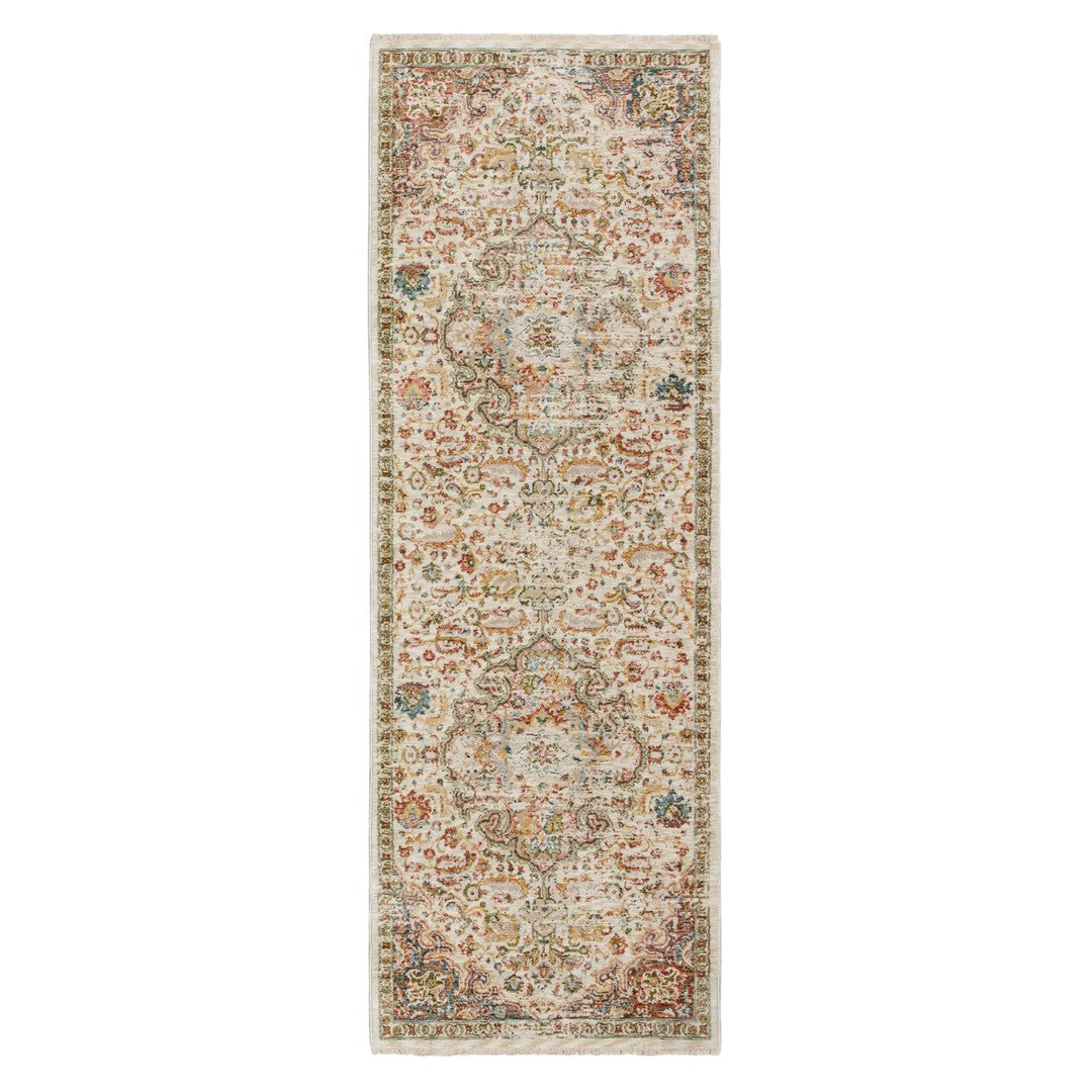 Heritage in Multi 2' 6" X 7' 6"
