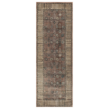 Tesorino in Pudra 2' 7" X 7' 3"
