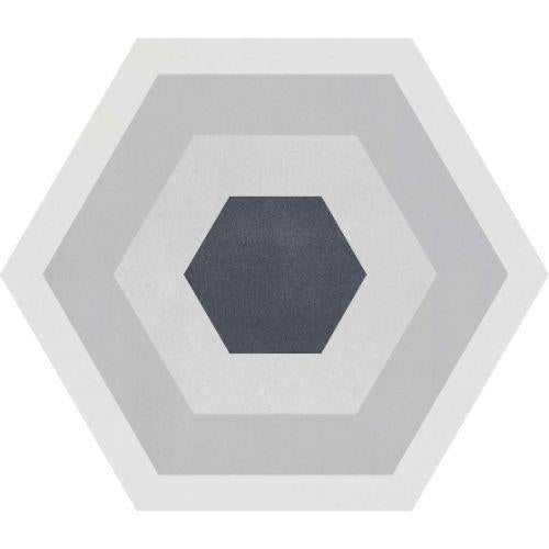 Starkhex in Decor Grey - 10 X11 Tile