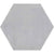 Starkhex in Grey - 10 X11 Tile