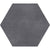 Starkhex in Mica - 10 X11 Tile