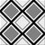 Vendome in Patchwork - 9 X 9 Tile