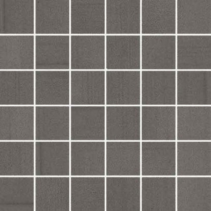 La Spezia in Nero - 2 X 2 Mosaic Tile