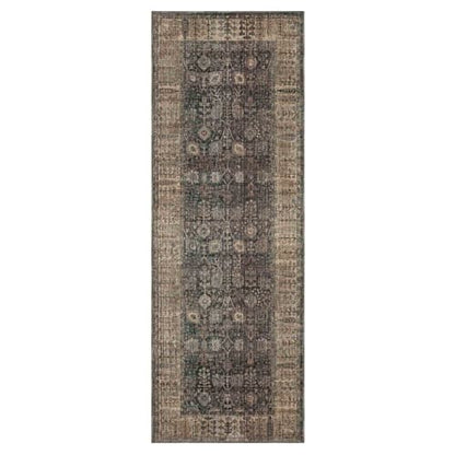 Grasole Denim in Denim 2'7"x7'3" Area Rugs