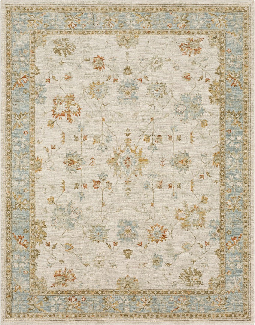 Iznik in Cream 10' X 14'