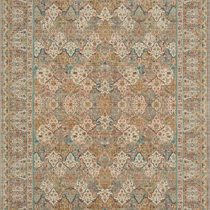 Highgrove Beige in Beige 5'3"x7'10" Area Rugs